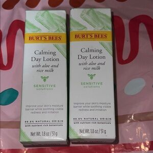Burt's Bees Calming Lotion with Aloe and Rice Milk